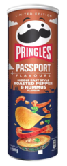 Чипсы Pringles со вкусом перец и хумус
