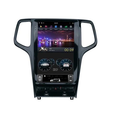 Магнитола Jeep Grand Cherokee (2013-2019) Android 9.0 4/64GB IPS DSP модель ZF-1823-DSP