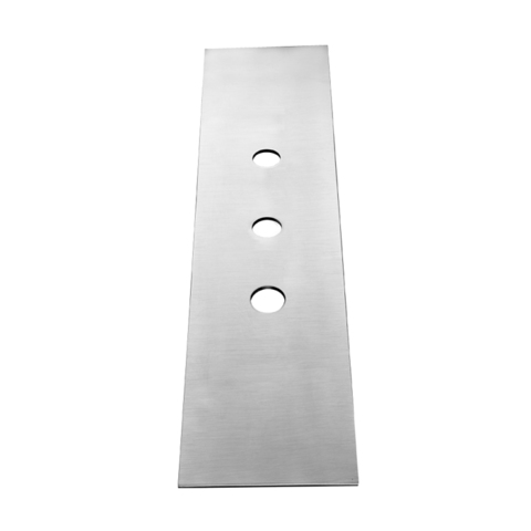 Gessi Rilievo 01663#031 Пластина на 3 отверстия для монтажного бокса цвет: хром