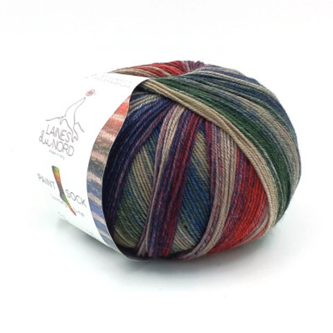 Laines Du Nord Print Sock 050