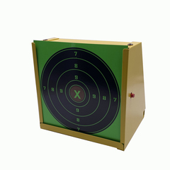 Мишень бумажная Круг 17х17cm проявляющая попадание (2076-17)