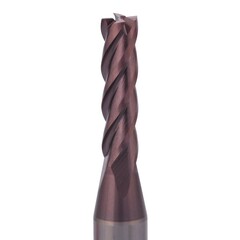 Фреза ц/х  2,5x50/7мм 4z P20 TiALN 55HRC d04 H-Tools 19941-025
