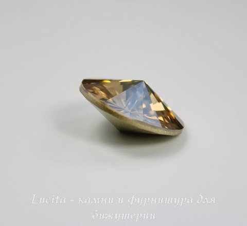 1122 Rivoli Ювелирные стразы Сваровски Crystal Golden Shadow (12 мм)