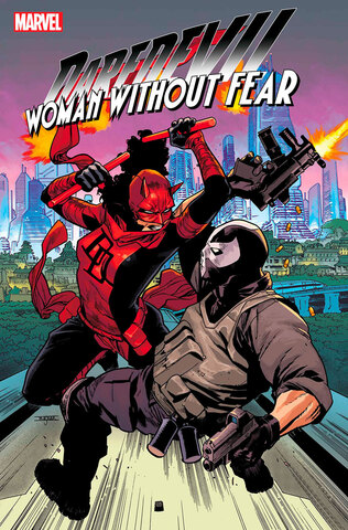 Daredevil Woman Without Fear Vol 2 #1 (Cover A)
