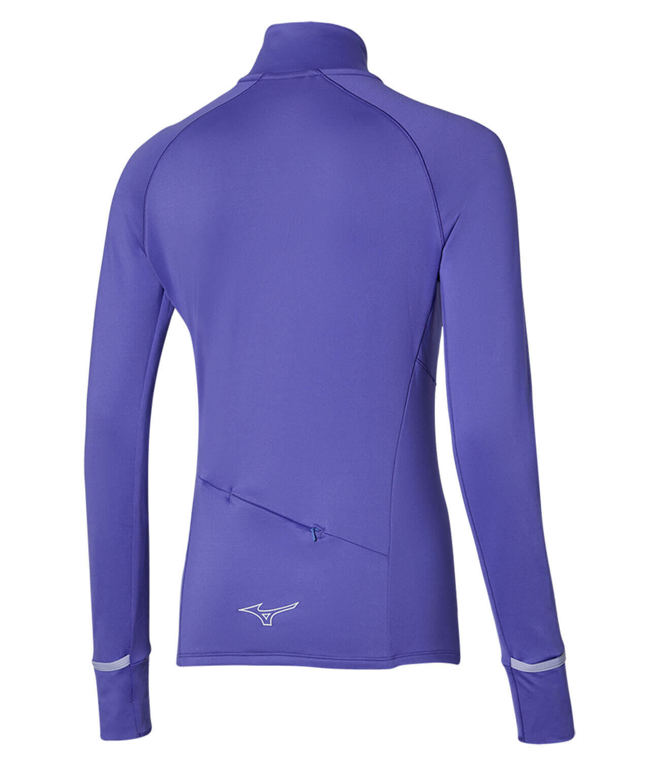 Mizuno Warmalite Hz рубашка женская синяя - 2