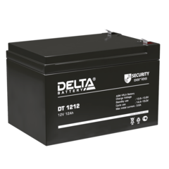 Аккумулятор DELTA DT 1212
