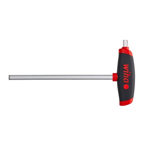 Ключ шестигранный  5,0х150мм (Т-образный, MagicRing) ComfortGrip Wiha 334DSR 45442