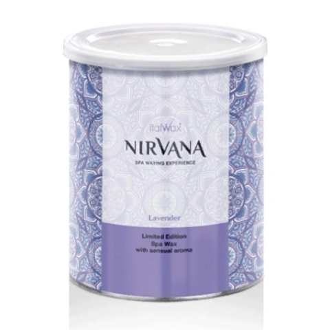 Воск ITALWAX Nirvana (Лаванда) в банке 800мл