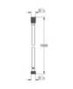 GROHE Silverflex 26334000 Шланг душевой