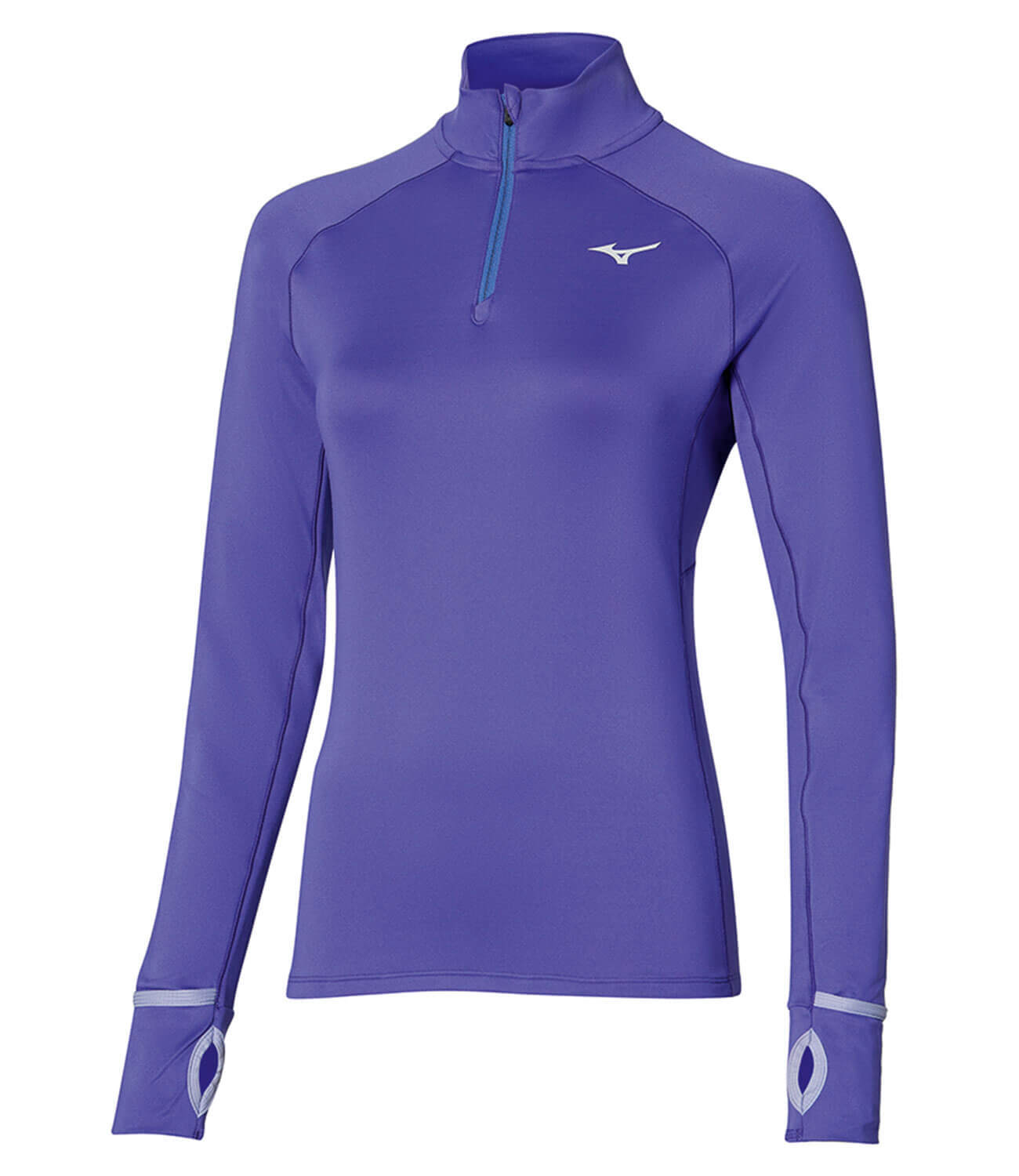 Mizuno Warmalite Hz рубашка женская синяя