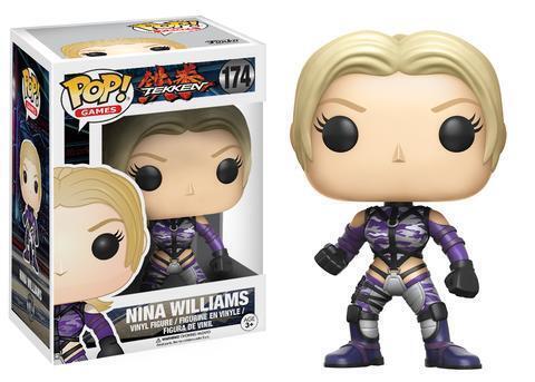 Funko POP! Tekken: Nina Williams (174)