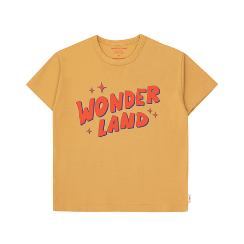 Футболка Tinycottons Wonderland Pale Ochre