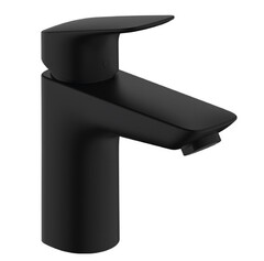 Hansgrohe Logis 71100670 Смеситель для раковины (чёрный матовый) фото