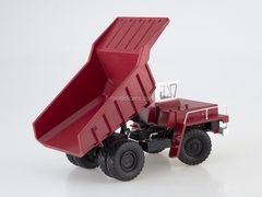 BELAZ-540 Dumper exhibition red-white 1:43 Dealer models BELAZ