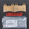 BMW Колодки тормозные передние R nine F800 34 11 7 696 593
