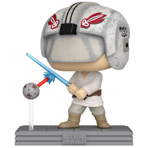Funko POP! Star Wars: Luke Skywalker with Remote (765) (БАМП!)