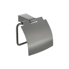 Бумагодержатель с крышкой Fixsen Trend Graphite, FX-98010