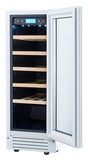 Винный шкаф Cellar Private CP020-1TWH белая дверь