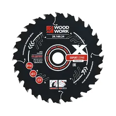 Диск пильный Эксперт 160x2,2/1,6x20 Z=24 A=18 Woodwork 29.160.24