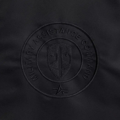 Бомбер Alpha Industries L-2B Blood Chit Gen II Black (Черный)
