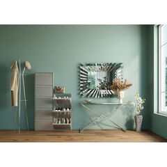 Полка для обуви Caruso 3 Silver brushed (MO)