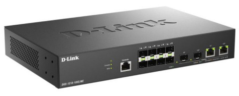 Коммутатор управляемый D-link DGS-1210-10XS/ME/C1A