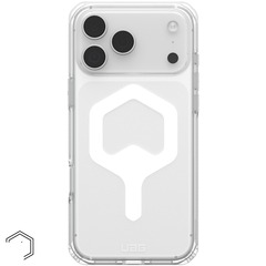 Чехол Uag Plyo Case для iPhone 17 Pro Max, Прозрачный | Ice