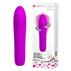 Pretty Love Burke Вибратор-ротатор - 16 см.
