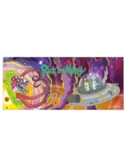 Коврик для рабочего стола Rick and Morty