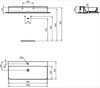 Ideal Standard Conca T383501 Раковина 100 см с отверстием под смеситель, без отверстия перелива, нижняя поверхность отшлифована