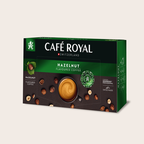 Кофе в капсулах Nespresso Professional CAFE ROYAL Hazelnut 300г (50 капсул)