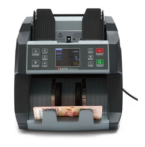 Счетчик банкнот Cassida 6650 I/IR