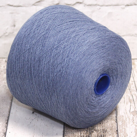 Шерсть ягненка Biagioli Modesto LAMBSWOOL 2/28 синий джинсовый