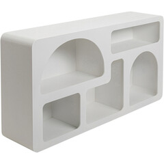 Стеллаж Paco White 140x75 см