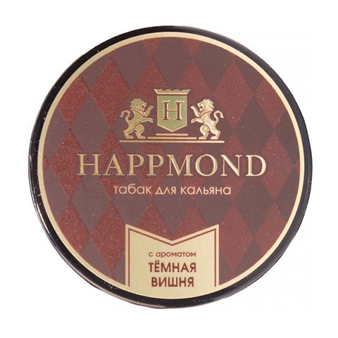 Табак для кальяна Happmond 25гр - Тёмная вишня