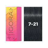 Schwarzkopf Professional - Igora Vibrance - 7-21 - Средний русый пепельный сандрэ 60 мл