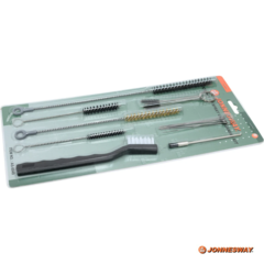 Jonnesway AS-0049 Комплект щеток мастер для чистки покрасочного пистолета 