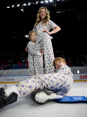 Пижама женская Mjölk х СКА Ice Hockey
