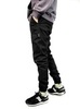 Утеплённые джоггеры BLK Crown School fur black