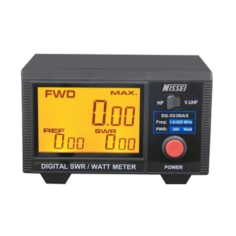 Измеритель КСВ и мощности NISSEI DG-503 MAX