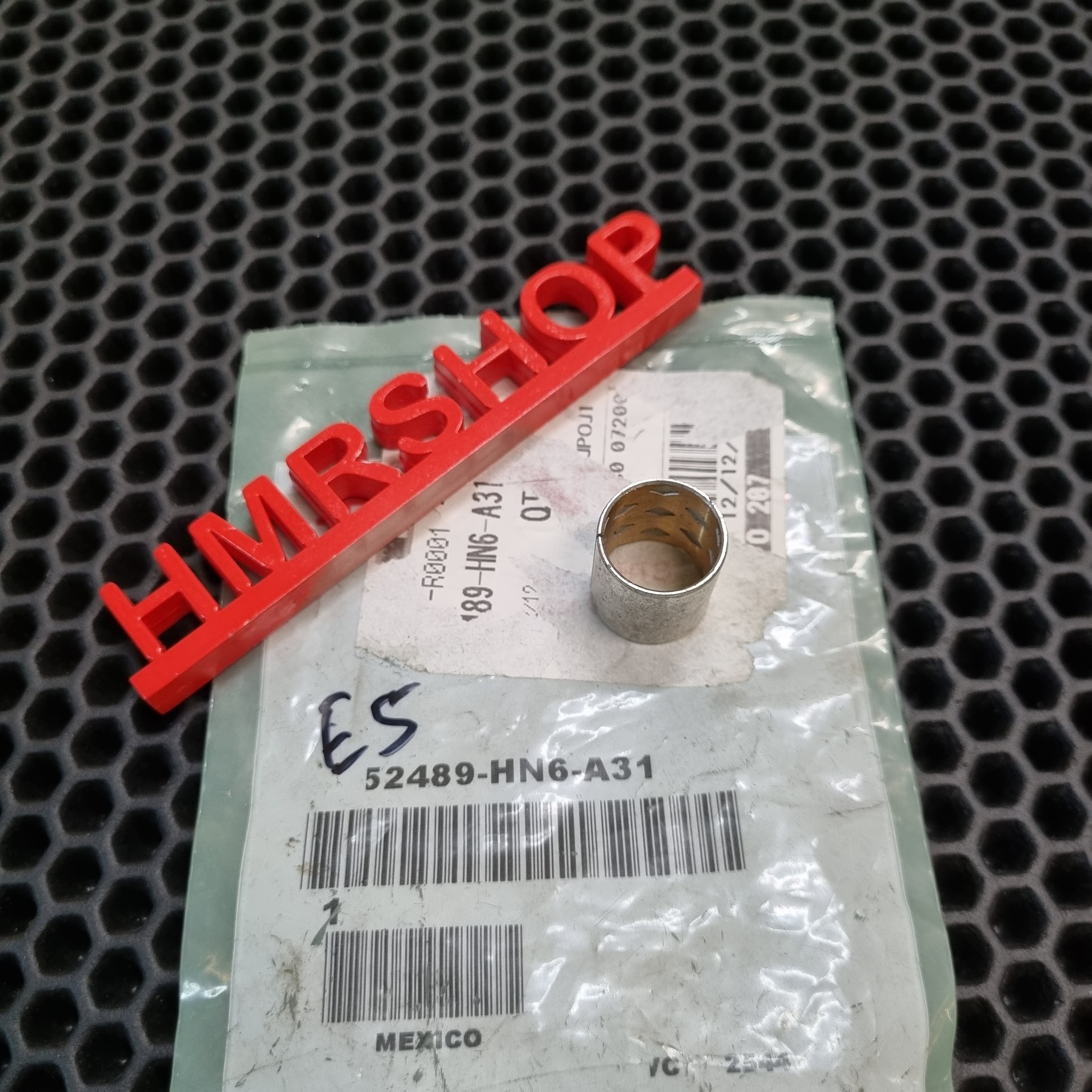 Honda Втулка амортизатора нижняя 52489-HN6-A31