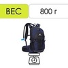 Картинка рюкзак туристический Nevo Rhino 9119-NW Dark Blue - 3