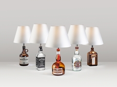 Настольная лампа Liquor Dessert Kit белый абажур