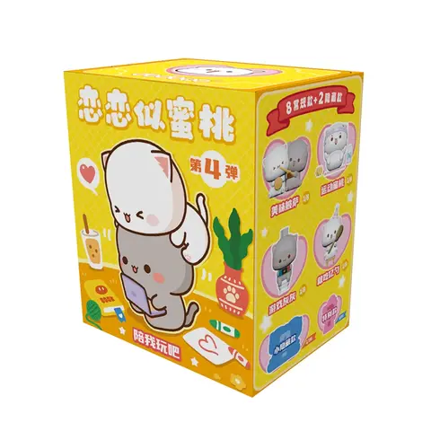 Случайная фигурка 52TOYS Mitao Cat Season 4
