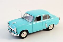Moskvich-402 blue 1957 IST Models 1:43