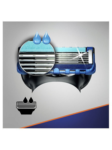 Fusion 5 Proglide комплект (2х8) 16шт.