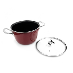 Кастрюля эмалированная 24 см (6,1л.) KOCHSTAR Copper Core Cookware арт. 33603024