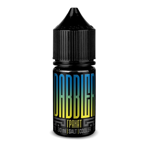 Жидкость Dabbler Salt (chubby) 2% 30 ml - Гранат
