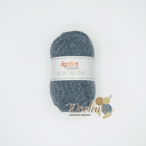 Katia Seta Tweed II Socks - 85
