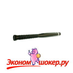 Металлическая бита с электрошоком и фонариком Молния YB-1121